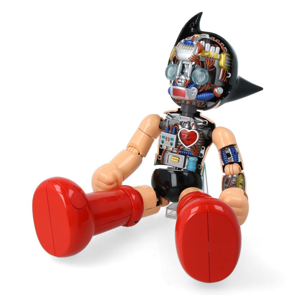 Astro Boy (Mechanical Clear DX3.0) - Alloy Action Figure
