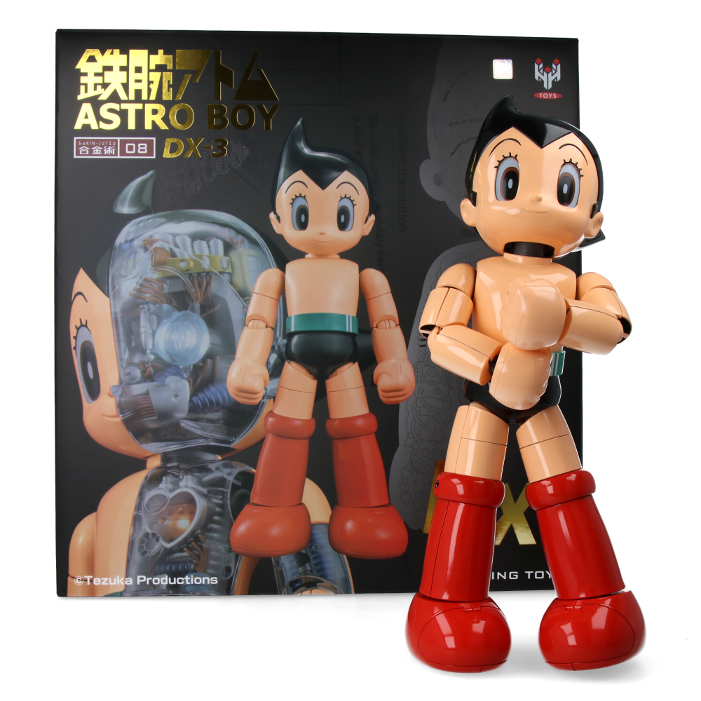 Astro Boy (Mechanical Clear DX3.0) - Alloy Action Figure