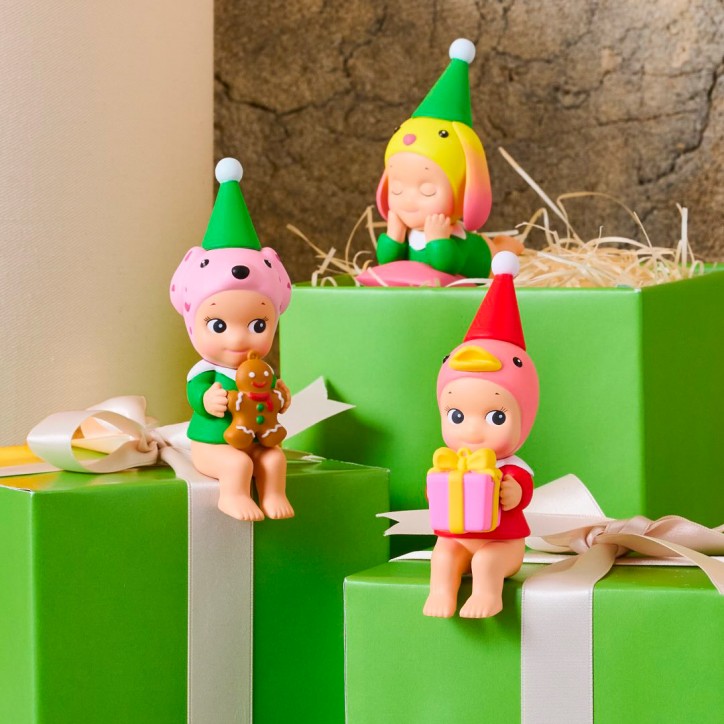 Sonny Angel - Santa’s Little Helper