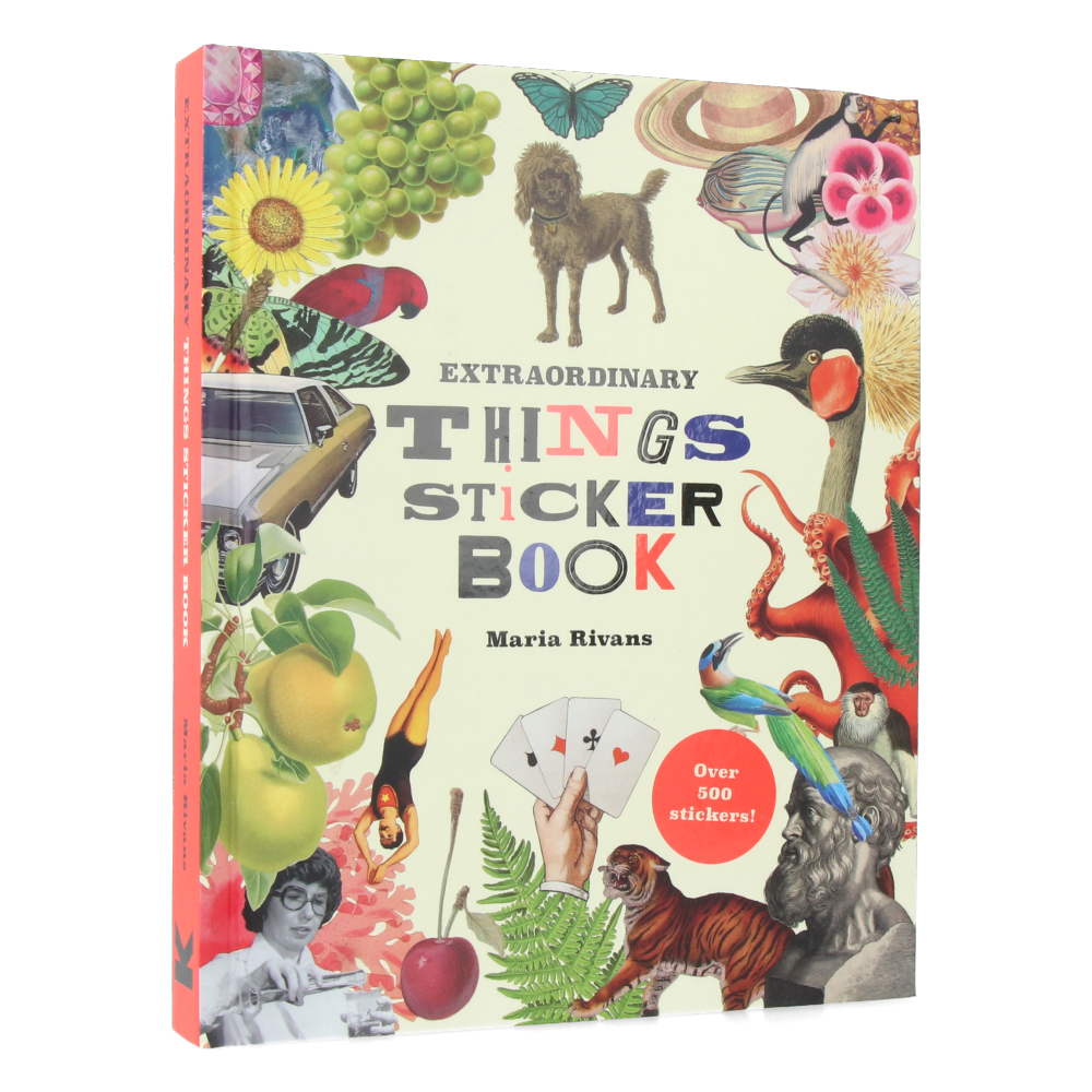 Extraordinary Things Sticker Book