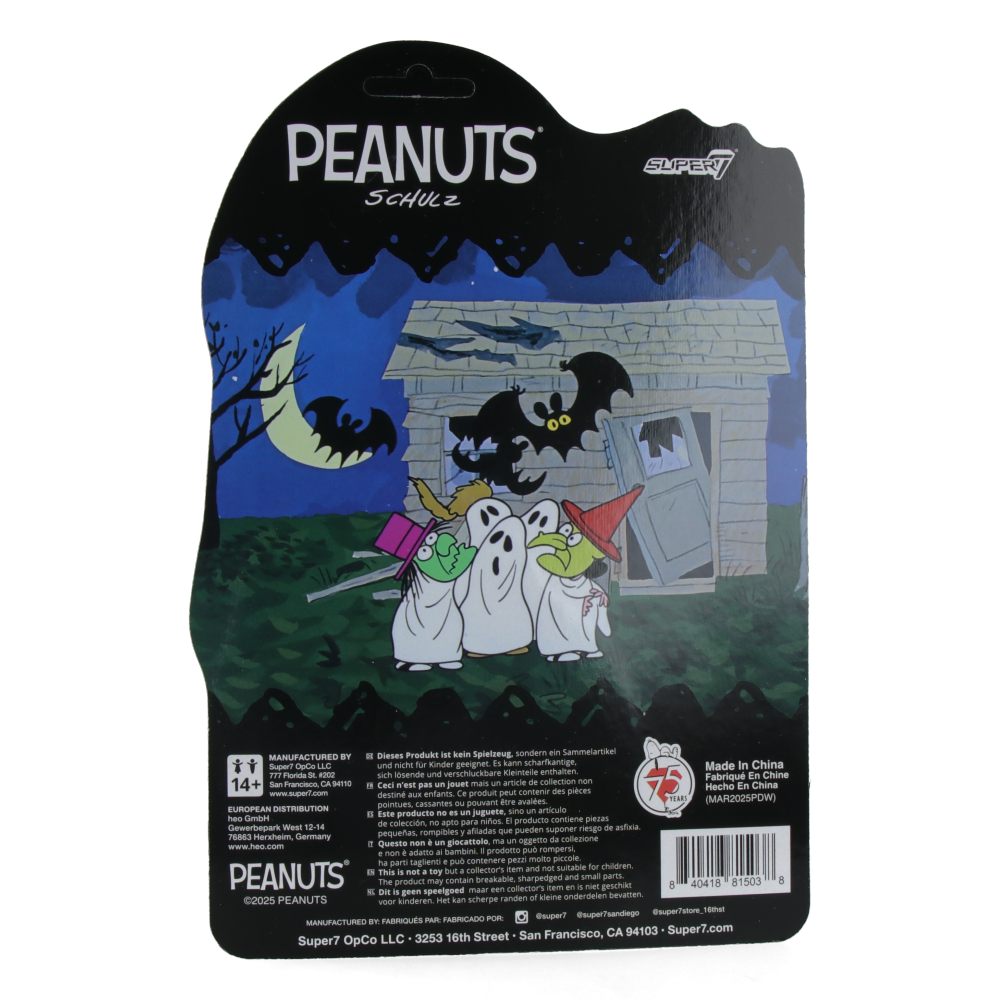 Charlie Brown (Ghost Sheet)- ReAction Figures (Peanuts)