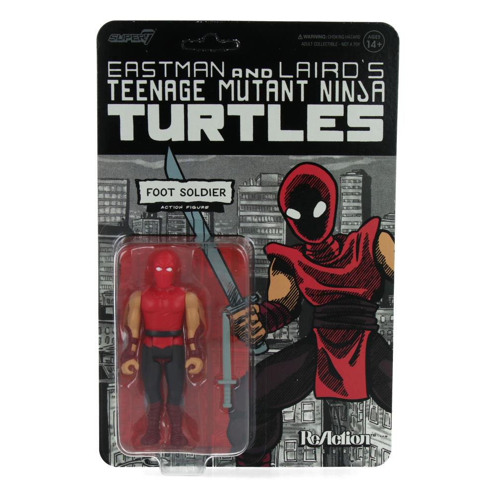 Foot Soldier (Comic Color) - TMNT - ReAction Figures wave 11