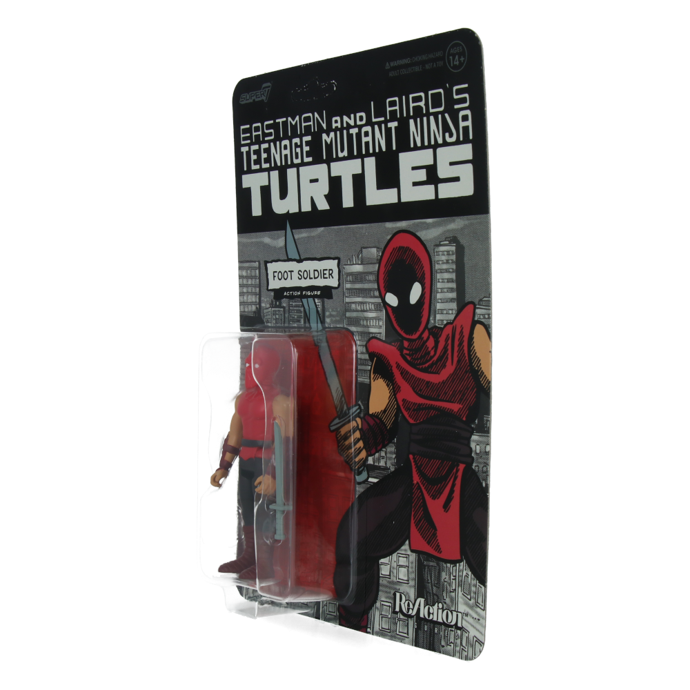 Foot Soldier (Comic Color) - TMNT - ReAction Figures wave 11