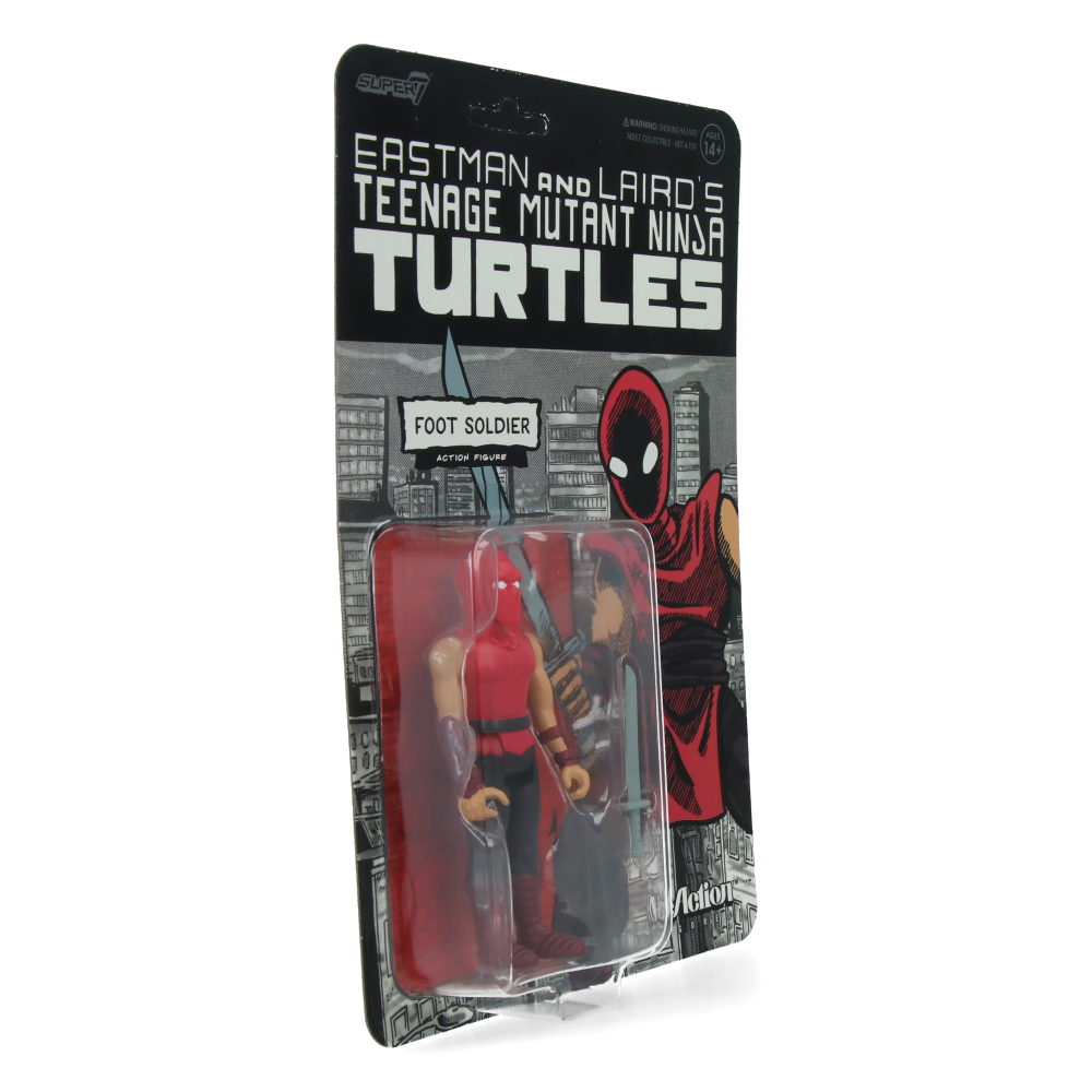 Foot Soldier (Comic Color) - Tortues Ninja - ReAction Figures wave 11