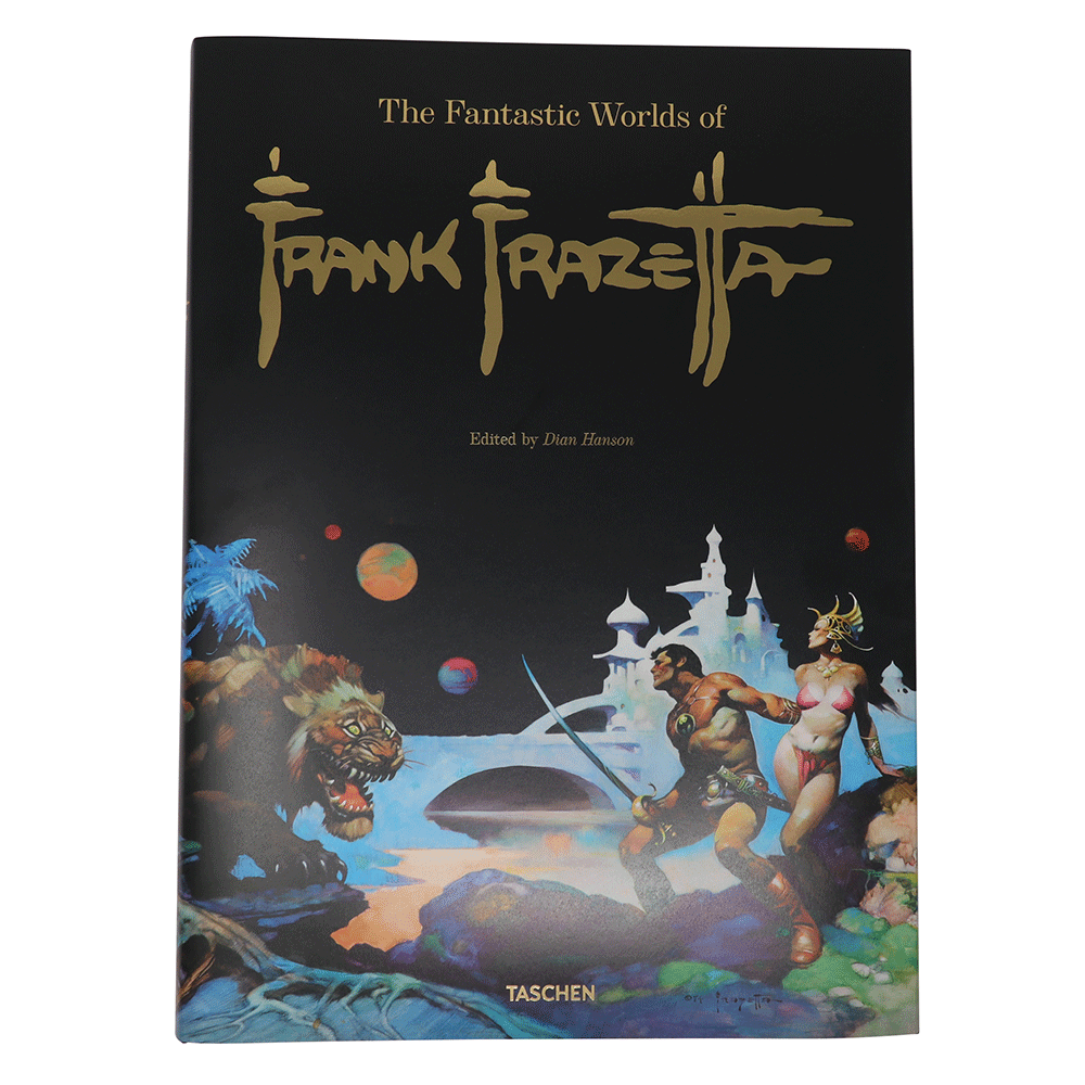 The Fantastic Worlds of Frank Frazetta
