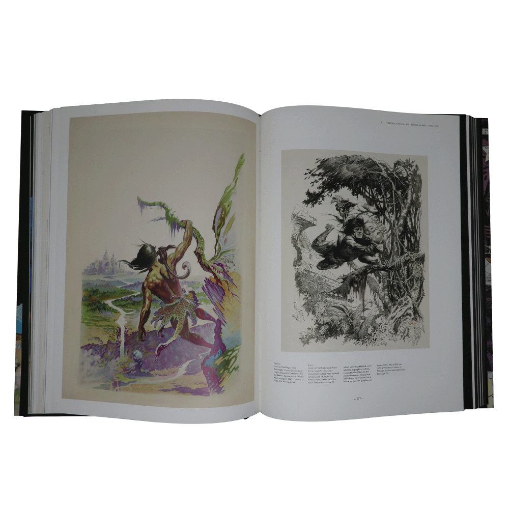 The Fantastic Worlds of Frank Frazetta