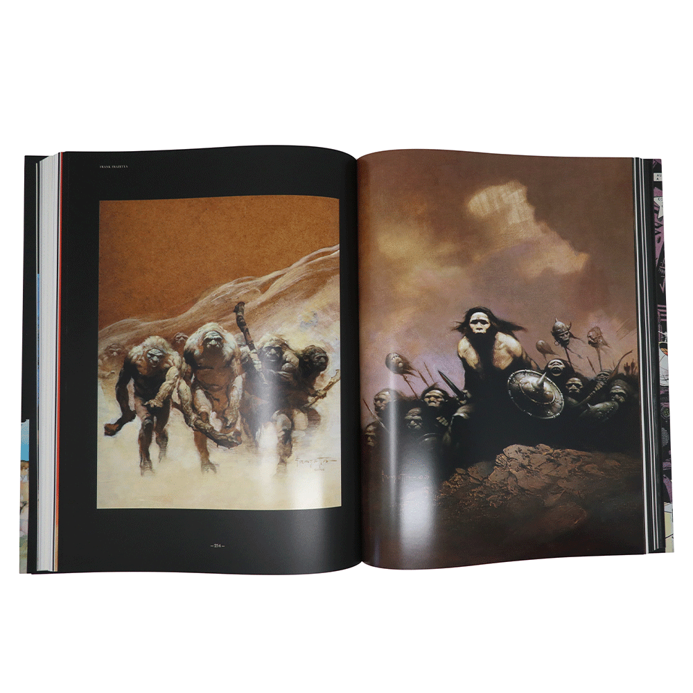 The Fantastic Worlds of Frank Frazetta