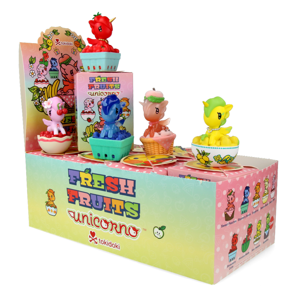 Fresh Fruit Unicorno Display (8pcs)