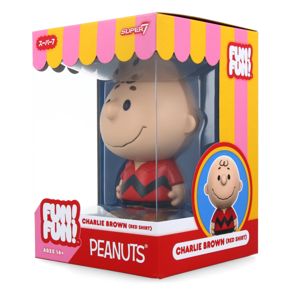 Charlie Brown (Red Shirt) - Peanuts FUN! FUN! Wave 3