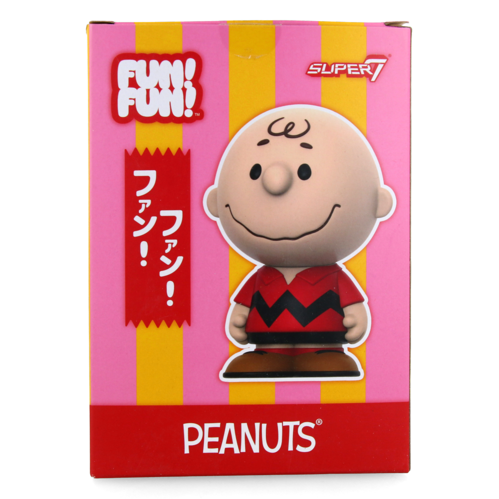 Charlie Brown (Red Shirt) - Peanuts FUN! FUN! Wave 3