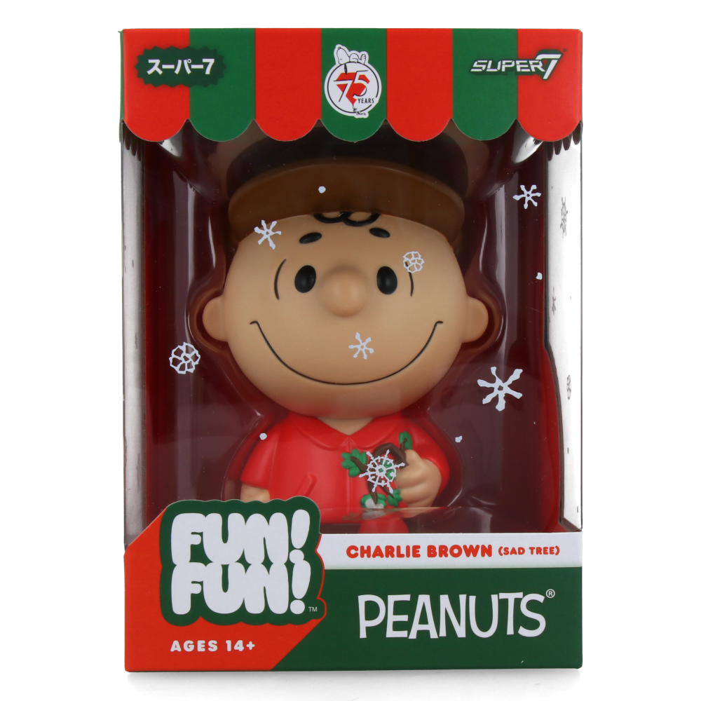 Charlie Brown (Sad Tree) - Peanuts FUN! FUN! Wave 3
