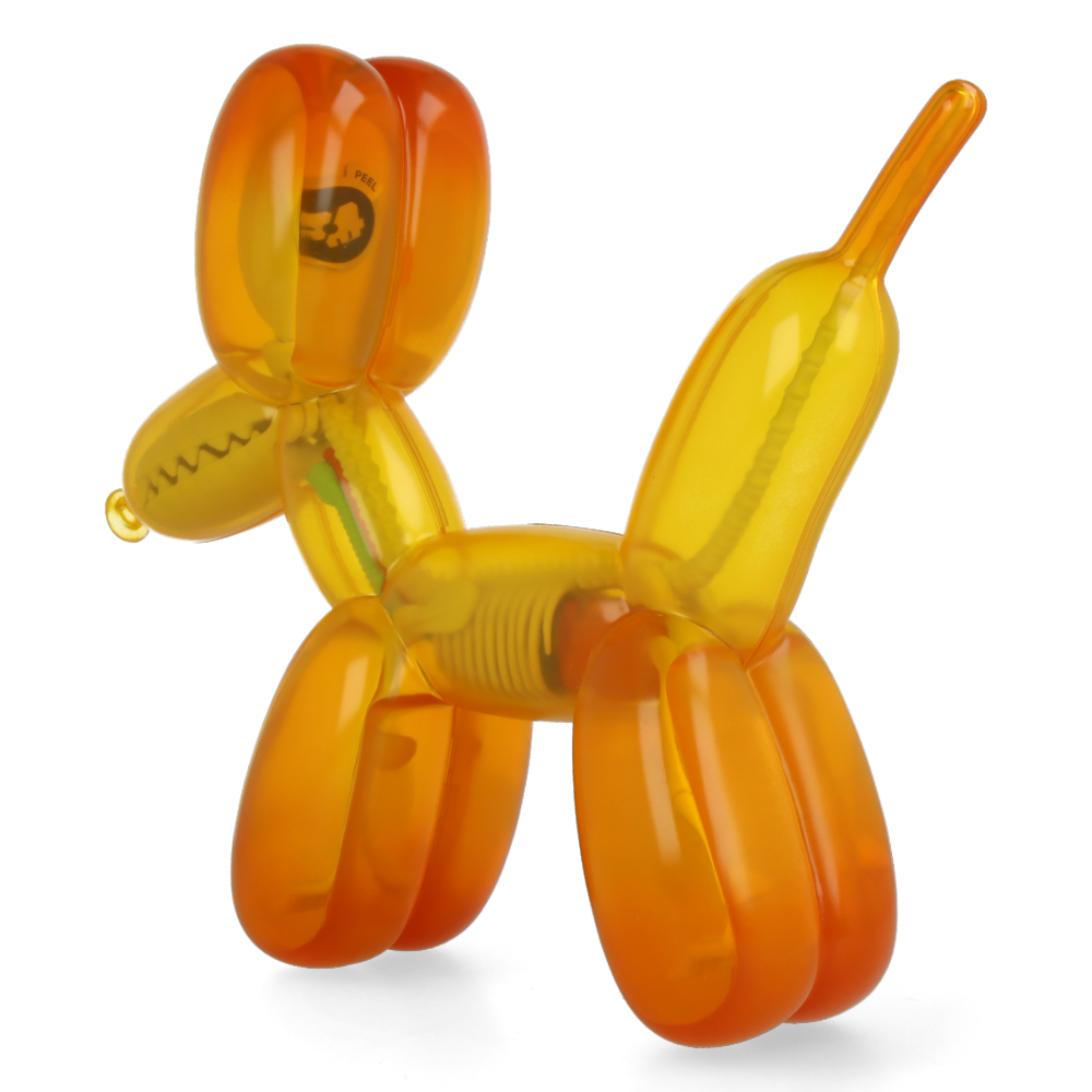 Funny Anatomy Balloon Dog (Honey Edition) - Jason Freeny