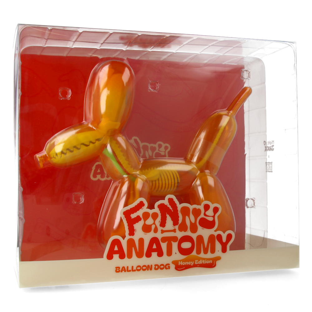 Funny Anatomy Balloon Dog (Honey Edition) - Jason Freeny