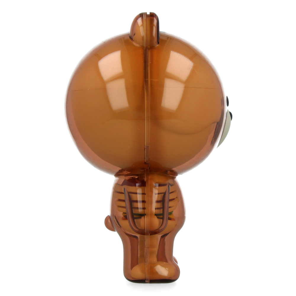 Funny Anatomy LINE Friends Brown