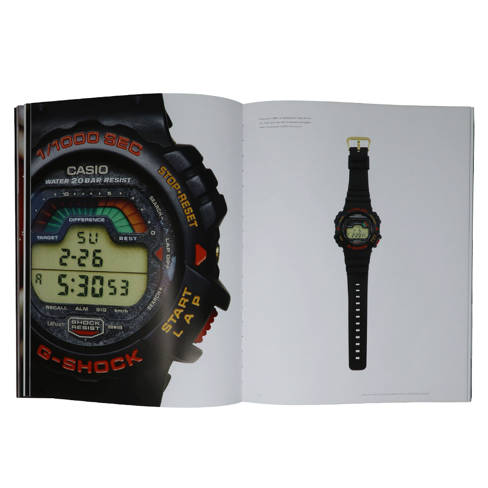 G-SHOCK : 40 Years of Absolute Toughness