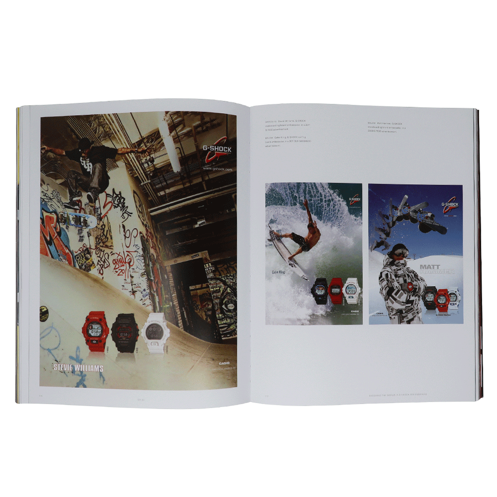 G-SHOCK : 40 Years of Absolute Toughness