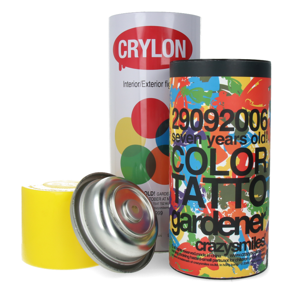 Gardener 7 years anniversary - Jaune