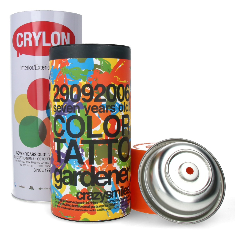 Gardener 7 years anniversary - Orange