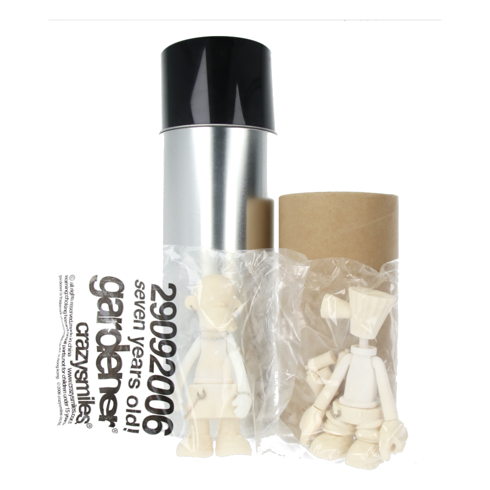 Gardener 7 years anniversary - Prototype