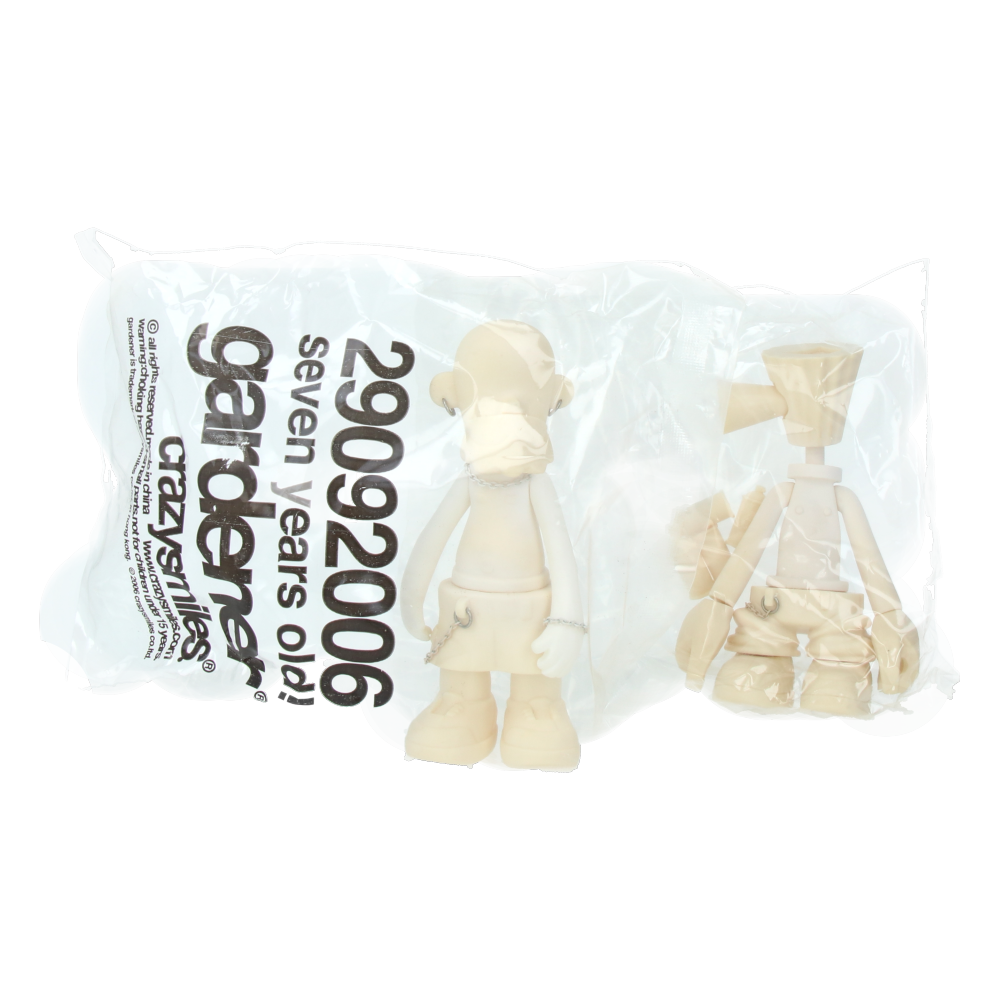 Gardener 7 years anniversary - Prototyp