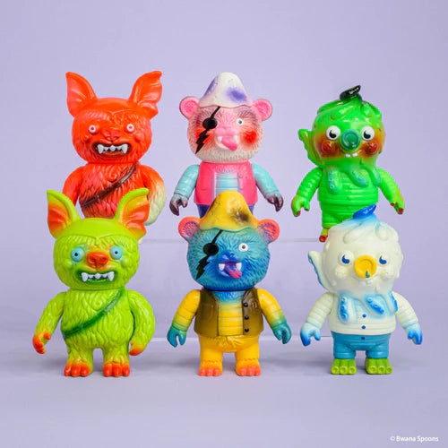 Hello In The World !! Vol.5 Bwana Spoons Figure Collection