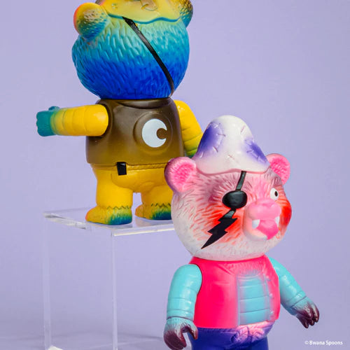 Hello In The World !! Vol.5 Bwana Spoons Figure Collection