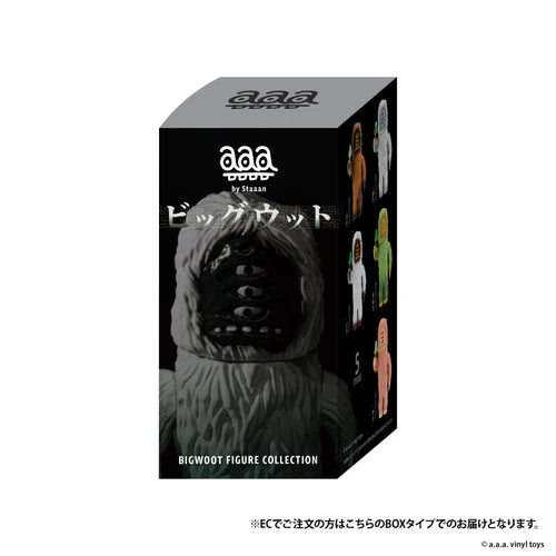 BIGWOOT Figure Collection