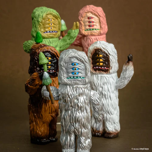 BIGWOOT Figure Collection