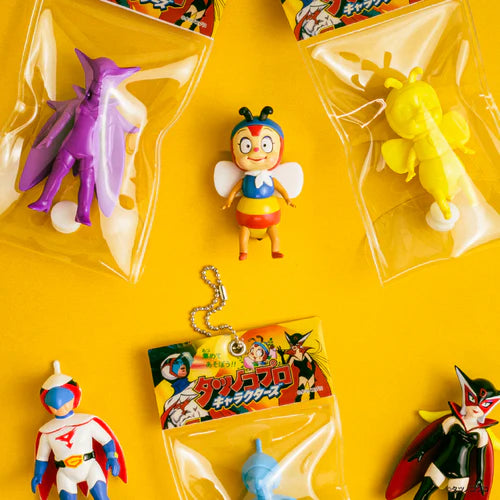 Tatsunoko Production Characters Ball Chain Mascot