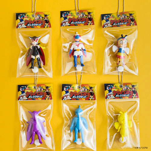 Tatsunoko Production Characters Ball Chain Mascot