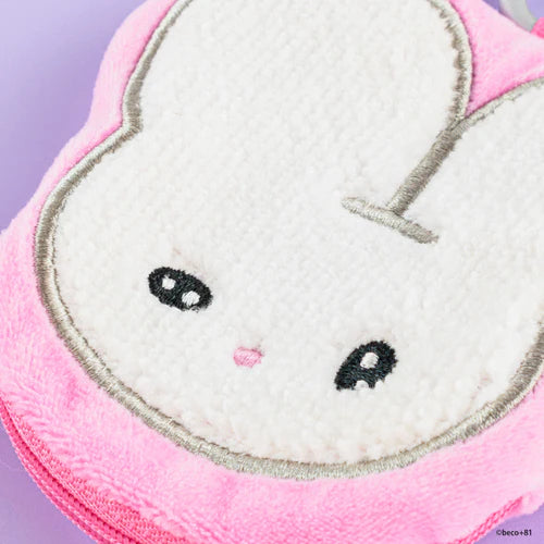 Beco+81 Shirimimi Rabbit Face Pouch