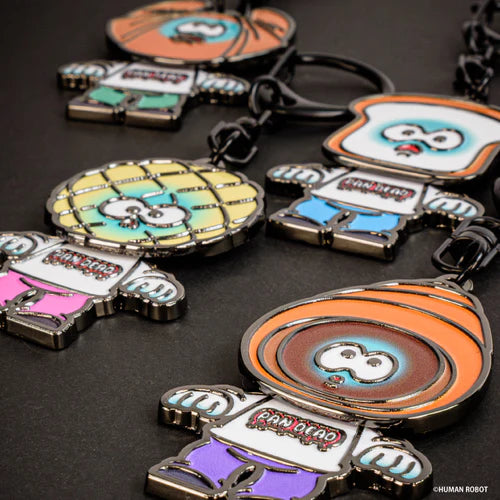 Pandead Swaying Metal Key Chain