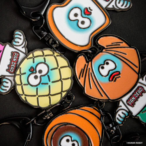 Pandead Swaying Metal Key Chain