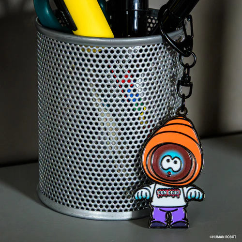 Pandead Swaying Metal Key Chain