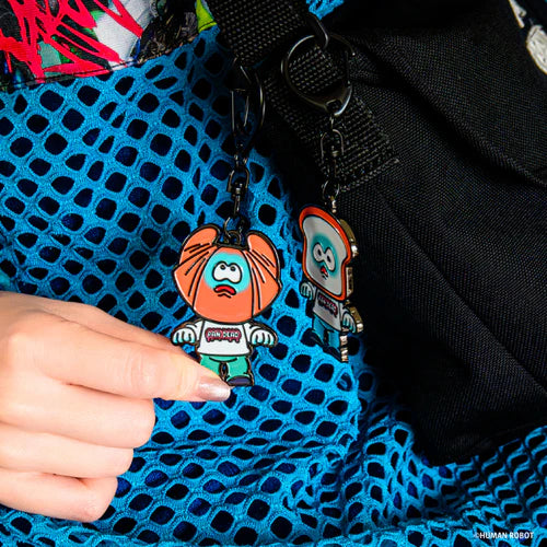 Pandead Swaying Metal Key Chain