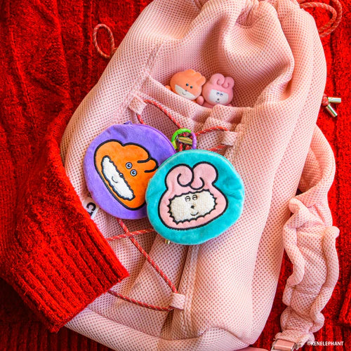 Pokkoshi Circle Face Pouch