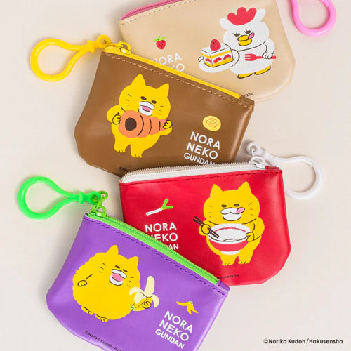 Noraneko Gundan Coin Case