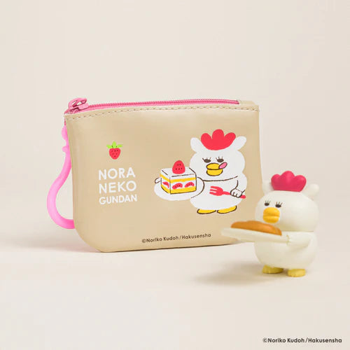 Noraneko Gundan Coin Case