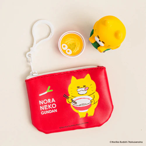 Noraneko Gundan Coin Case