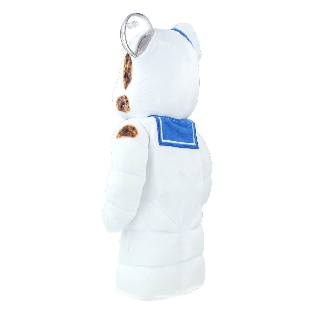 400% Bearbrick Stay Puft Marshmallow Man Angry Costume