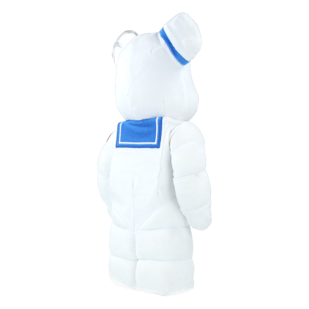 400% Bearbrick Stay Puft Marshmallow Man Angry Costume