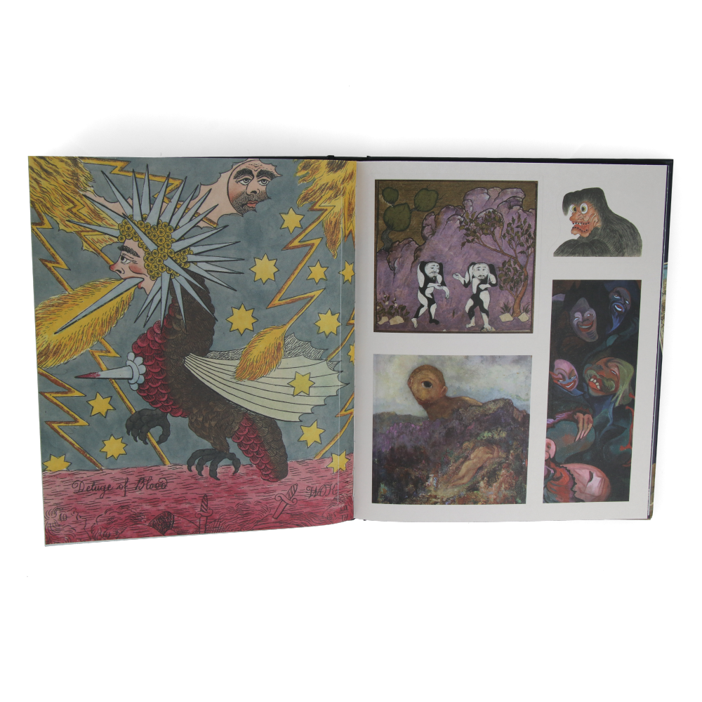 The Sticker Treasury of Ghosts and Dark Curiosities