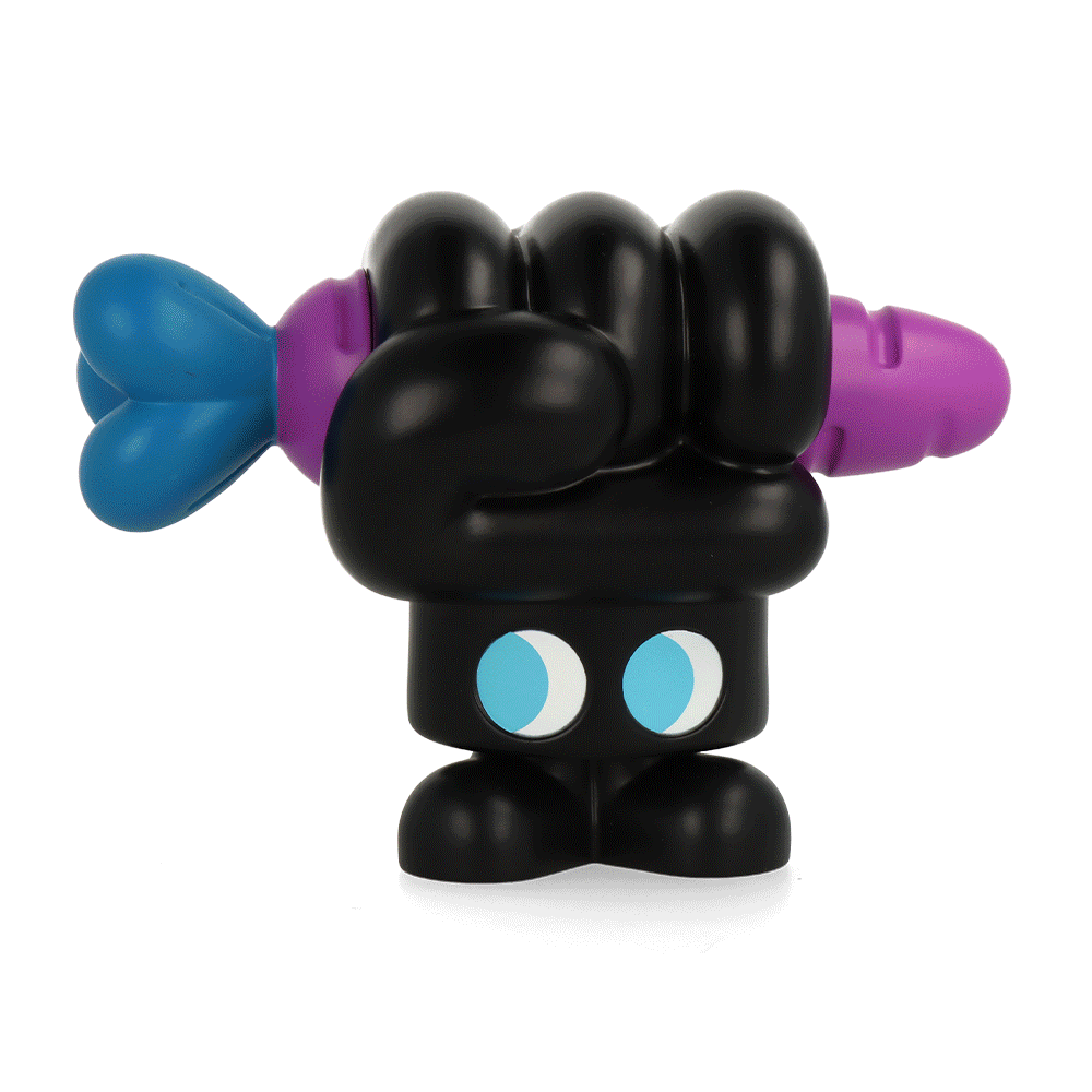 Mood Palmer by Superdeux - Black Version