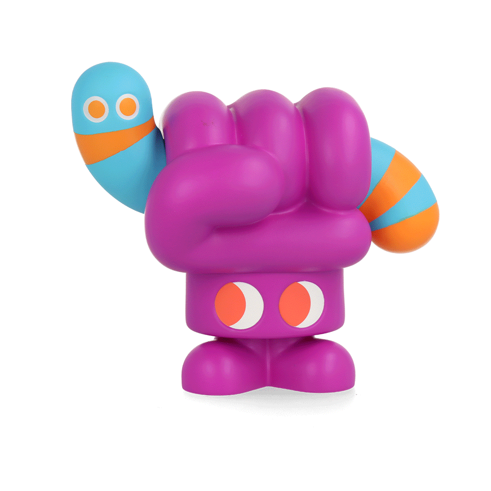 Mood Palmer by Superdeux - Purple Version