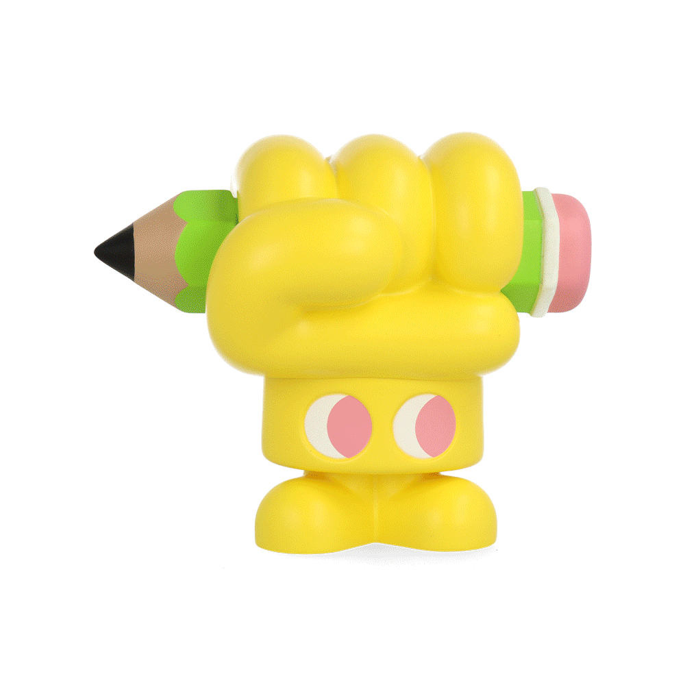 Mood Palmer by Superdeux - Yellow Version