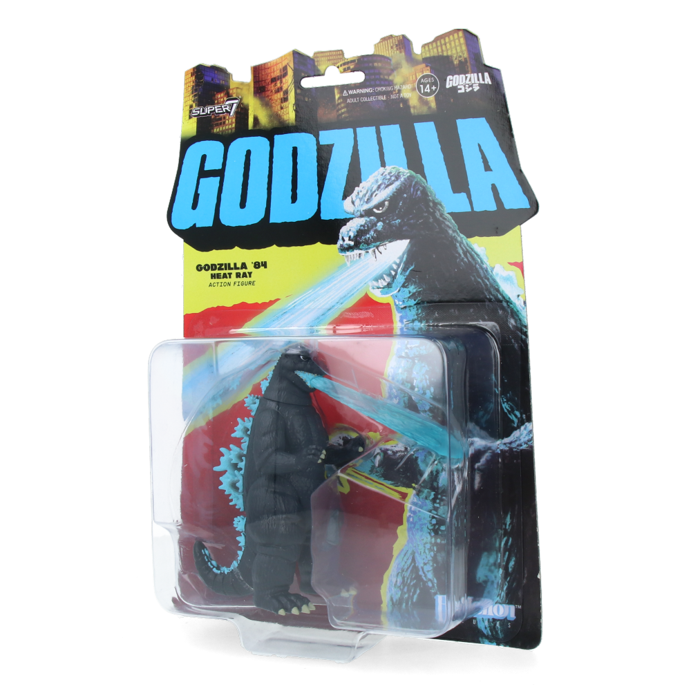 Godzilla 1984 (Heat Ray) - Toho ReAction Figures Wave 7