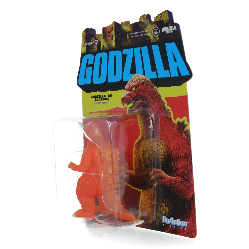 Godzilla 89 (Blazing) - Toho ReAction Figures Wave 9