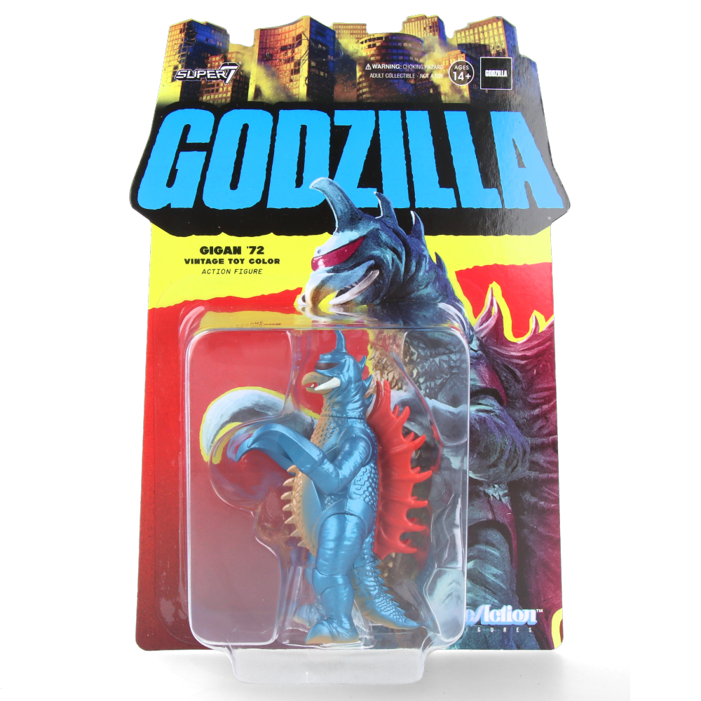 Gigan (Toy Recolor) - Toho ReAction Figures