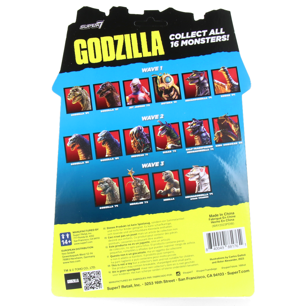 Rodan (Toy Recolor) - Toho ReAction Figures