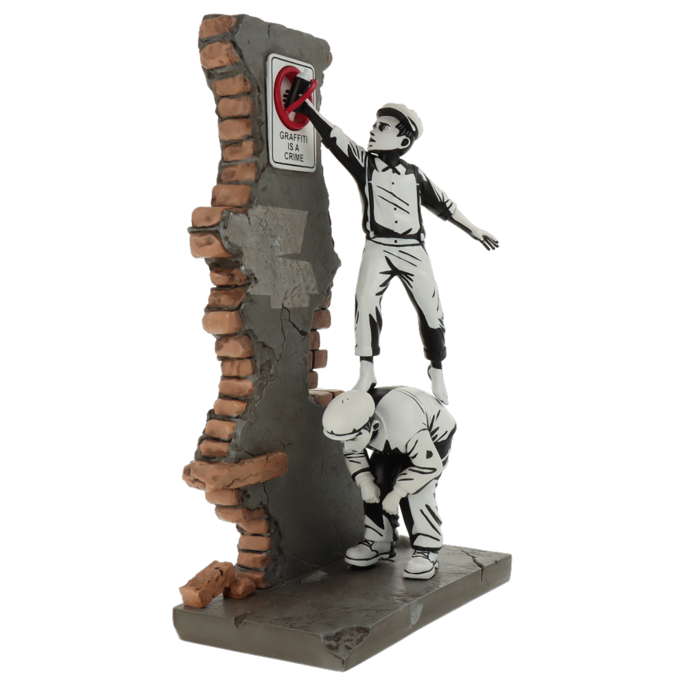 Graffiti Crime By Brandalised